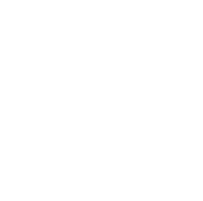 white AEDC monogram logo