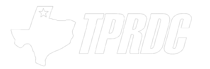 TPRDC white logo