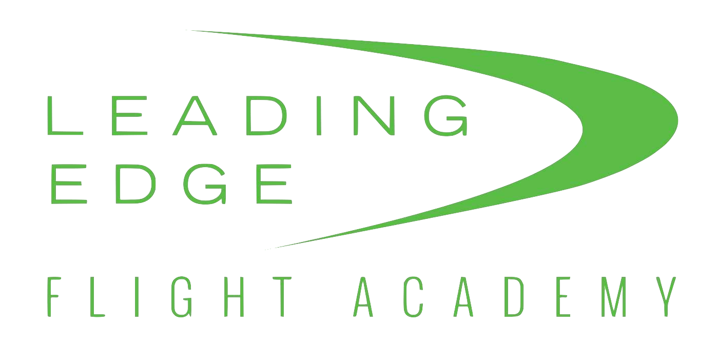 leading edge flight academy logo