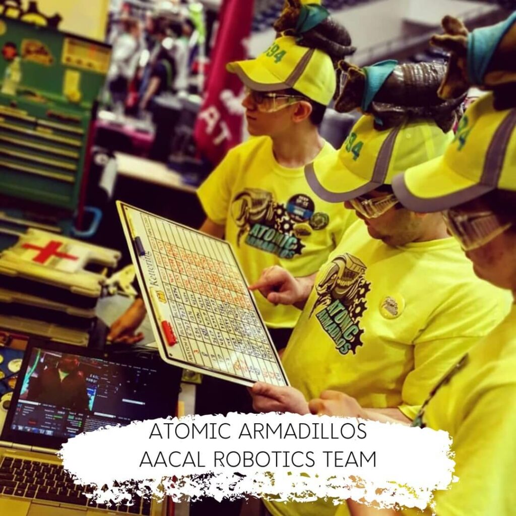 atomic armadillos aacal robotics team